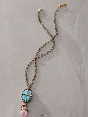 Mikal Winn Larimar Necklace